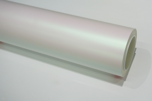 Dawn White Car Wrap | Vinyl & TPU Film