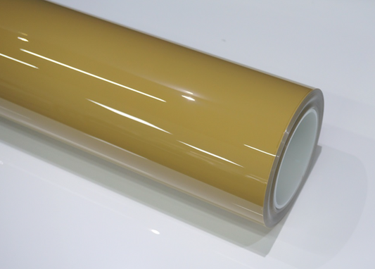 Desert Yellow Car Wrap | Vinyl & TPU Film