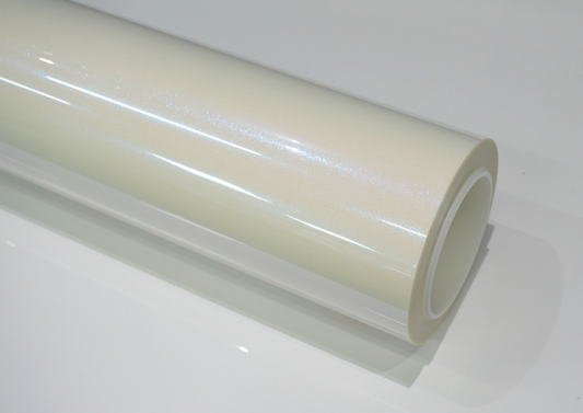 Diamond White Blue Car Wrap | Vinyl & TPU Film