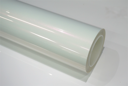 Diamond White Pink Car Wrap | Vinyl & TPU Film