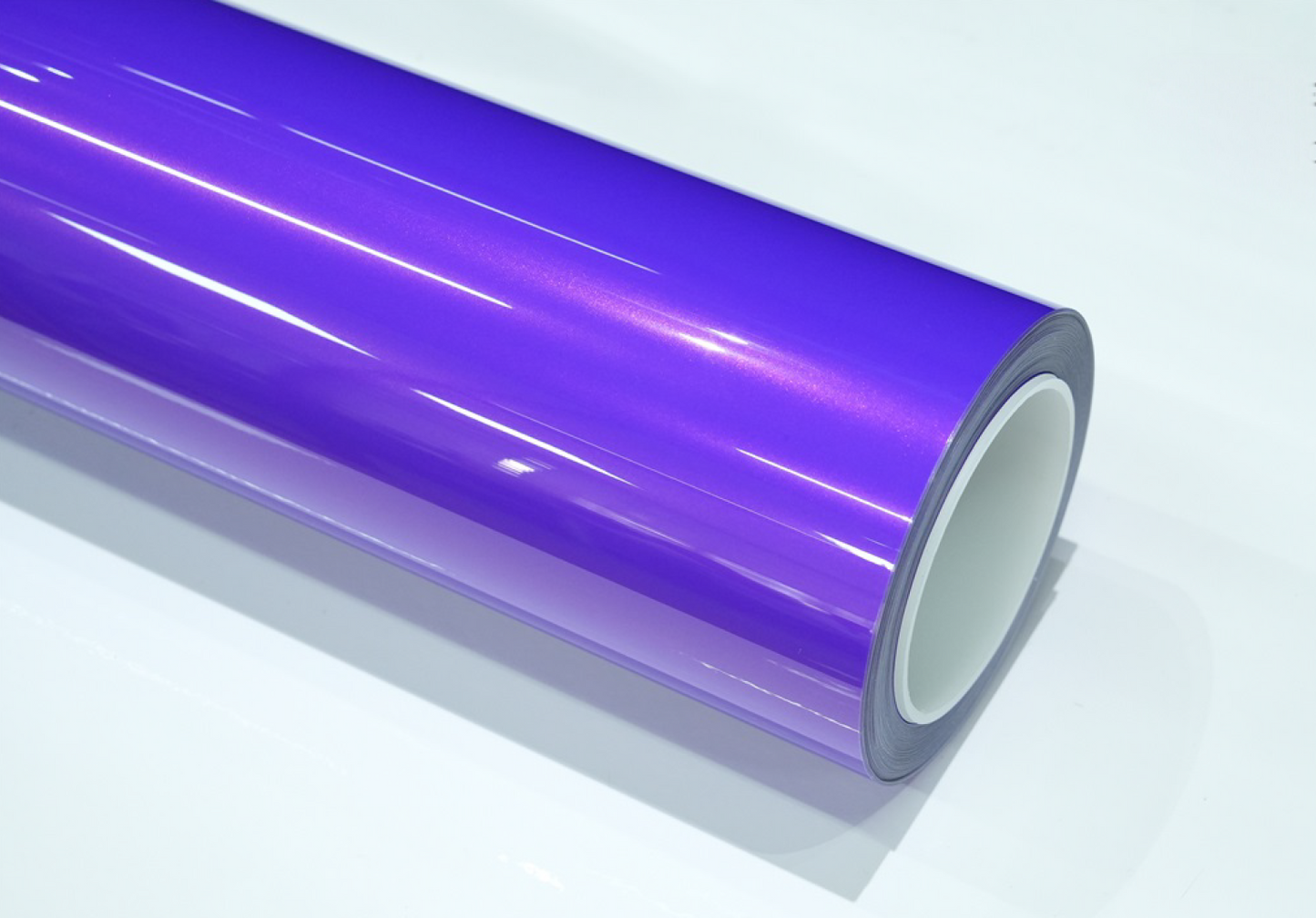Explosion Purple Car Wrap | Vinyl & TPU Film