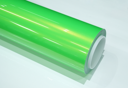 Fantasy Gold Green Car Wrap | Vinyl & TPU Film