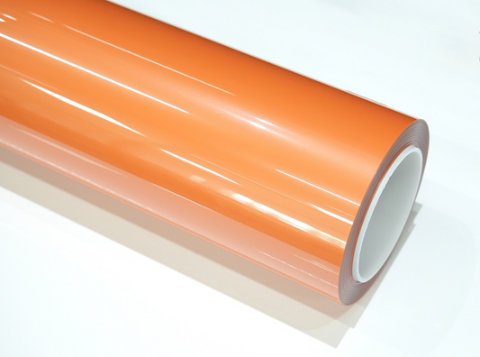 Flame Copper Brown Car Wrap | Vinyl & TPU Film