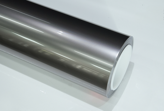 Flowing Starry Silver Car Wrap | Vinyl & TPU Film