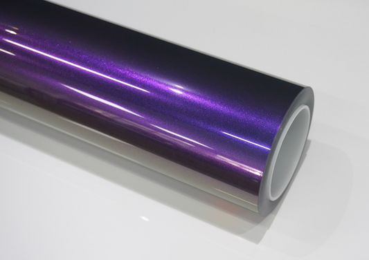GT Violet Car Wrap | Vinyl & TPU Film