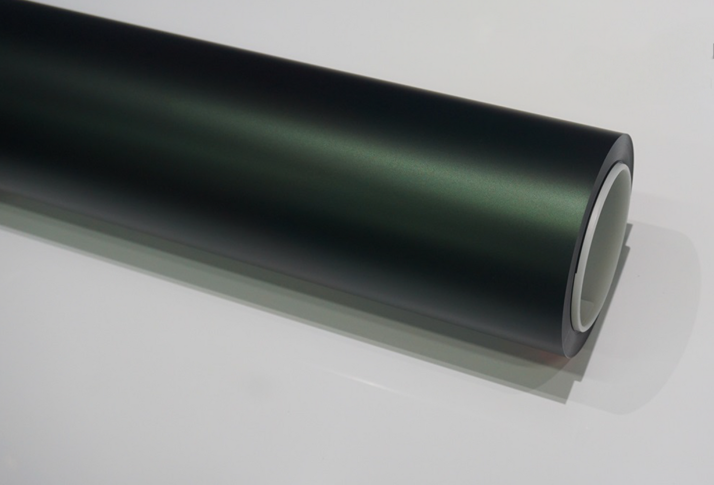 Ghost Metal Dark Green Car Wrap | Vinyl & TPU Film