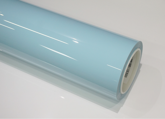 Glacial Blue Car Wrap | Vinyl & TPU Film