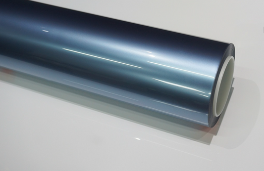 Glacier Blue Car Wrap | Vinyl & TPU Film