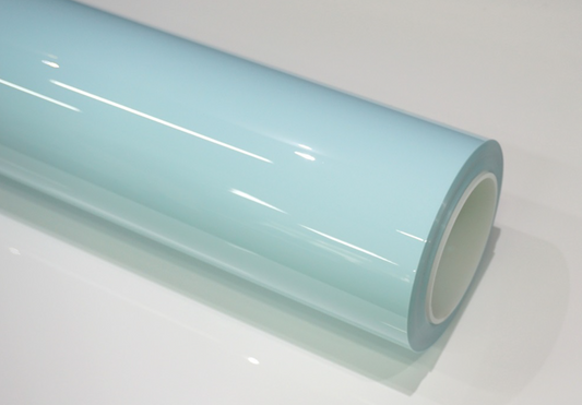 Glacier Blue C Car Wrap | Vinyl & TPU Film