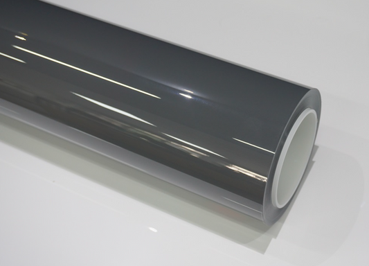 Glossy Dark Grey Car Wrap | Vinyl & TPU Film
