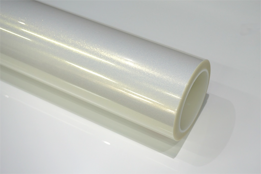 Gold Diamond Car Wrap | Vinyl & TPU Film