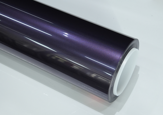 Grey Violet Car Wrap | Vinyl & TPU Film