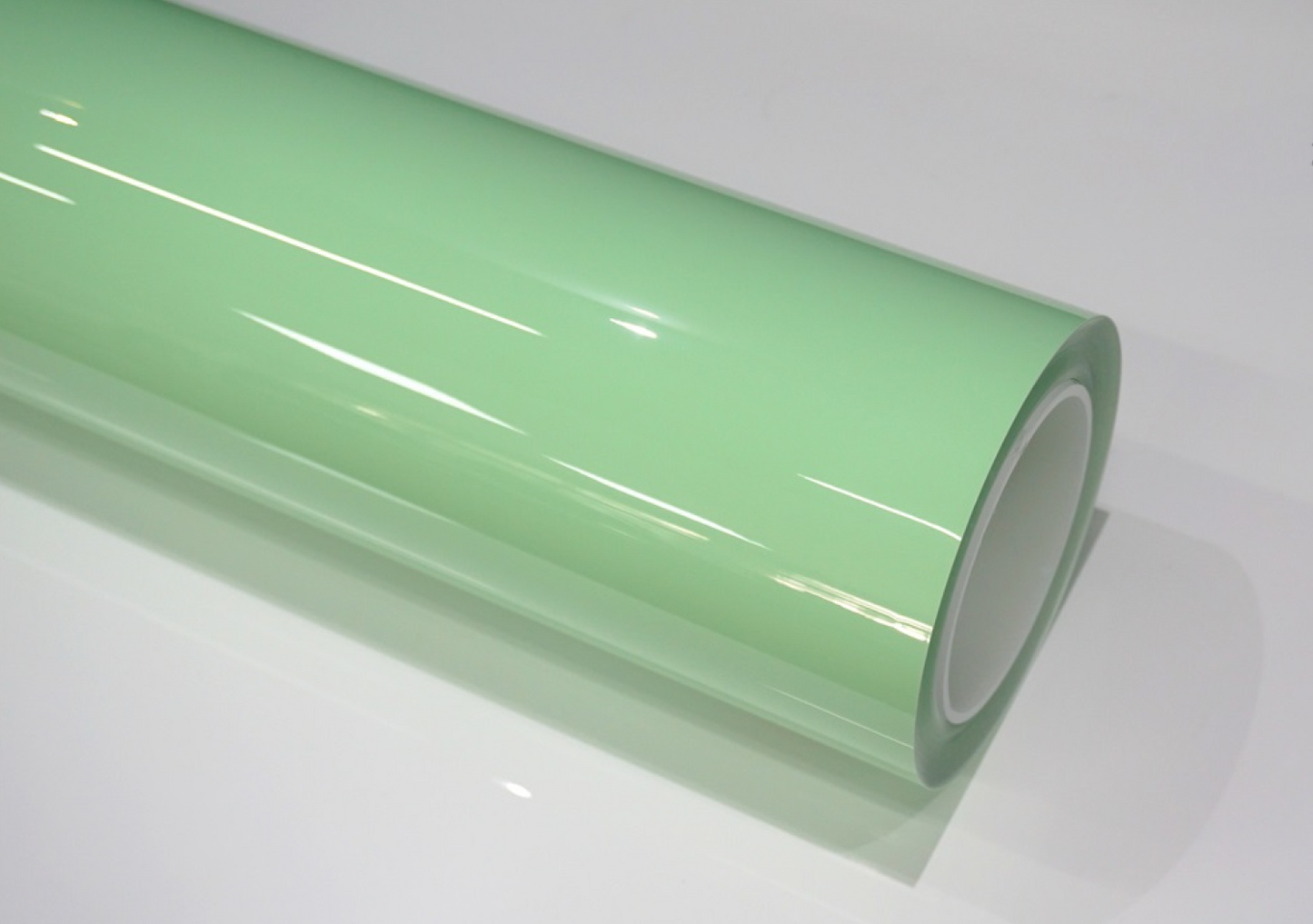 Hazy Grey Green Car Wrap | Vinyl & TPU Film