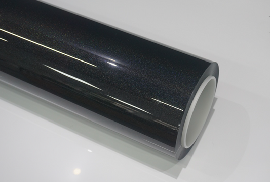 Laser Black Car Wrap | Vinyl & TPU Film
