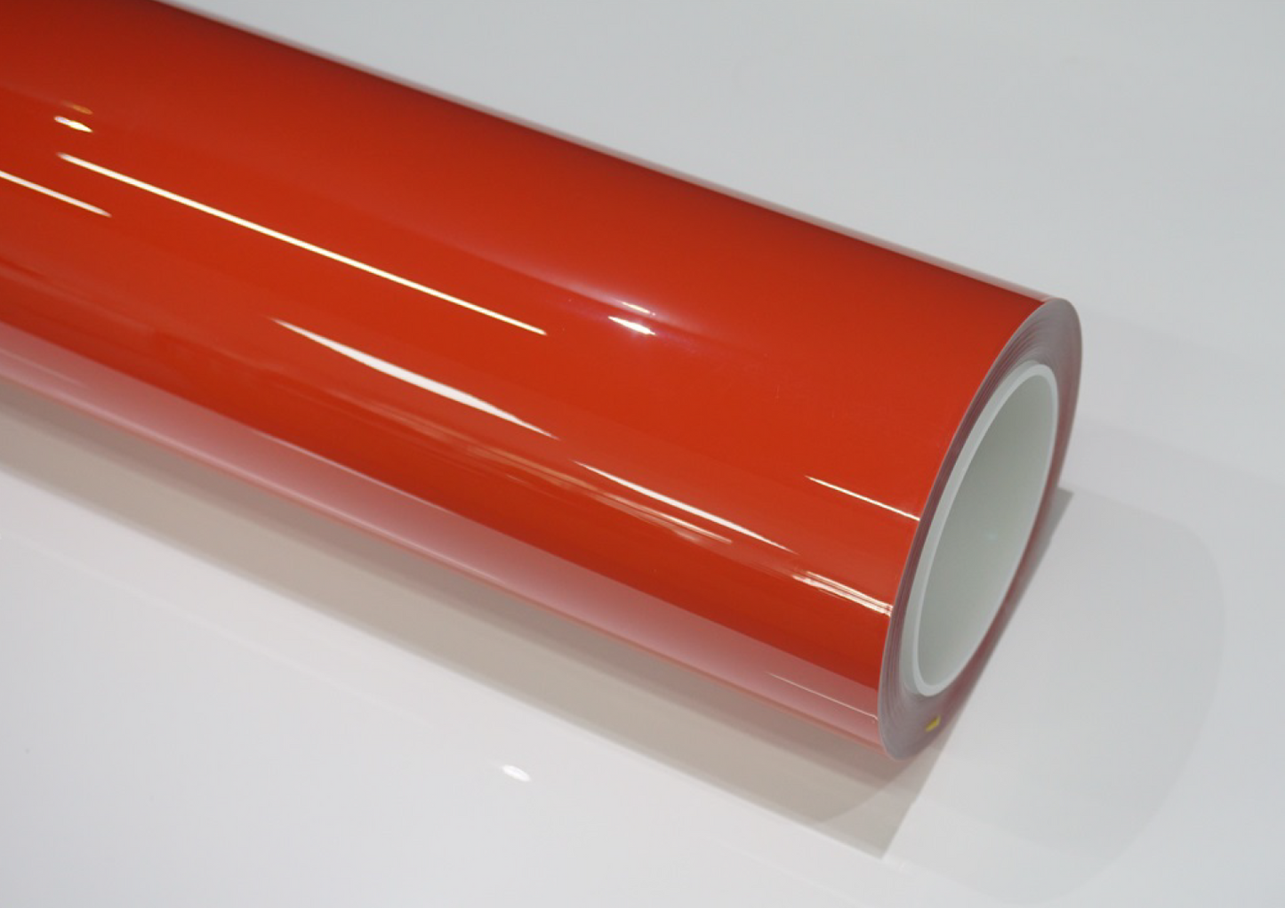 Lava Orange Car Wrap | Vinyl & TPU Film