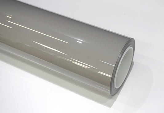 Light Gray Car Wrap | Vinyl & TPU Film