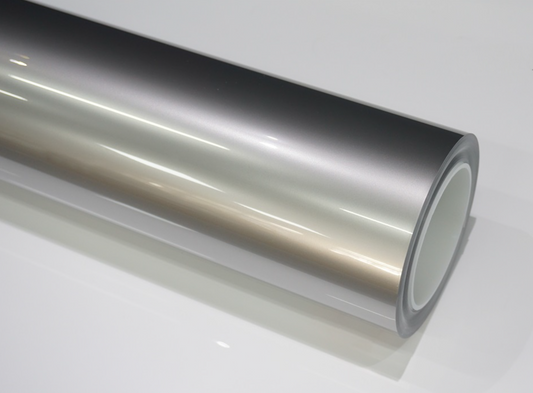 Liquid Aluminum Mercury Car Wrap | Vinyl & TPU Film