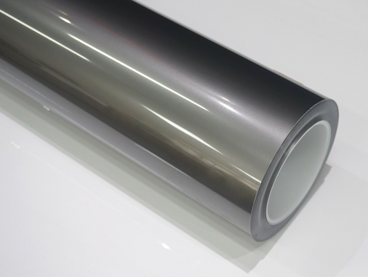 Liquid Dark Silver Car Wrap | Vinyl & TPU Film