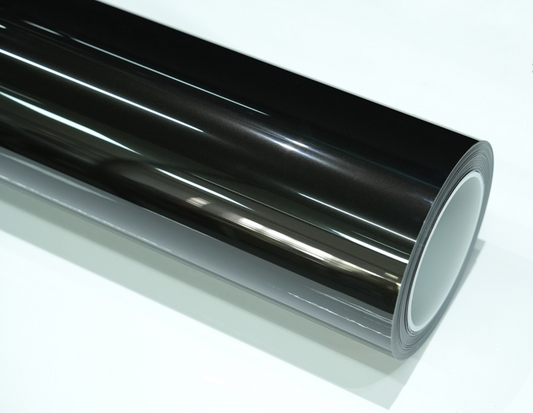 Liquid Metallic Black Car Wrap | Vinyl & TPU Film