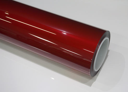Liquid Metallic Cherry Red Car Wrap | Vinyl & TPU Film