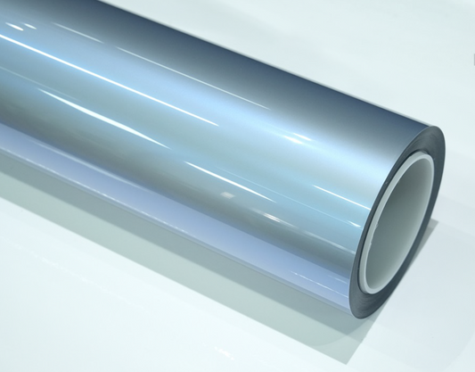 Liquid Metallic Crayish Blue Car Wrap | Vinyl & TPU Film