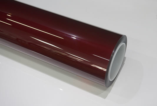 Liquid Metallic Dragon's Blood Red Car Wrap | Vinyl & TPU Film