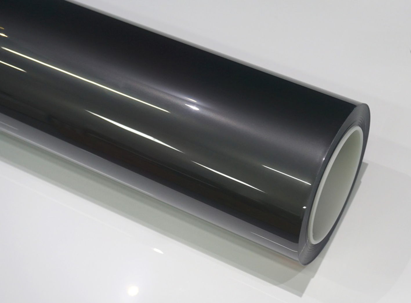 Liquid Metallic Gun Gray Car Wrap | Vinyl & TPU Film