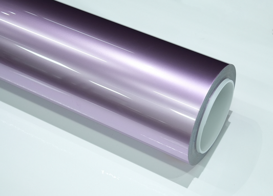 Liquid Metallic Jedi Pink Car Wrap | Vinyl & TPU Film