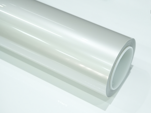 Liquid Metallic Mousse White Car Wrap | Vinyl & TPU Film