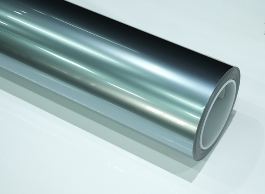 Liquid Metallic Somato Blue Car Wrap | Vinyl & TPU Film