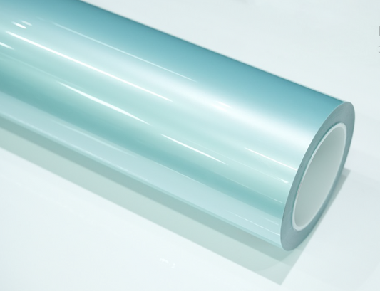 Liquid Metallic Stratosphere Blue Car Wrap | Vinyl & TPU Film