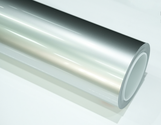 Liquid Metallic Titanium Silver Car Wrap | Vinyl & TPU Film