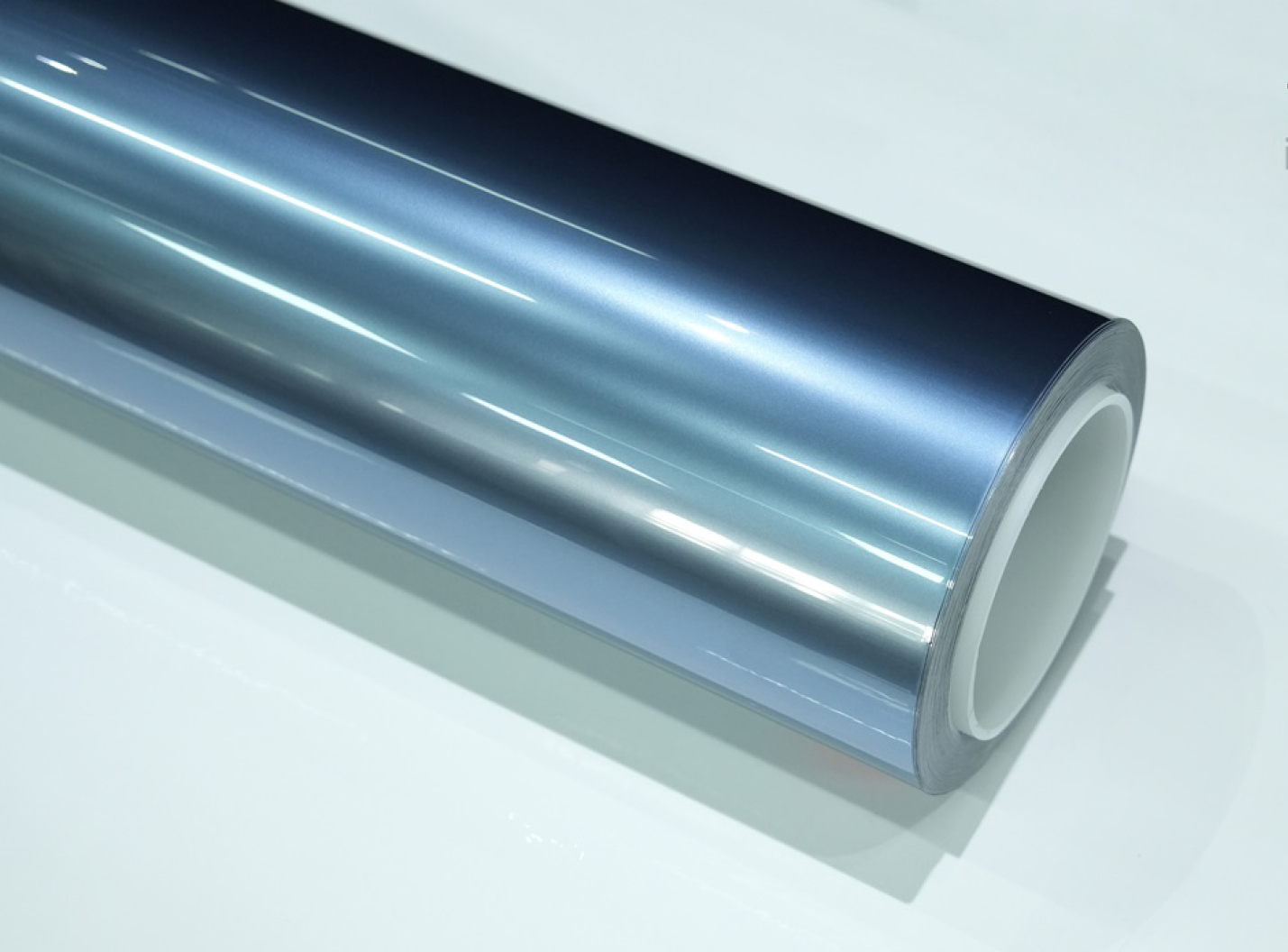 Liquid Metallic Tungsten Blue Car Wrap | Vinyl & TPU Film