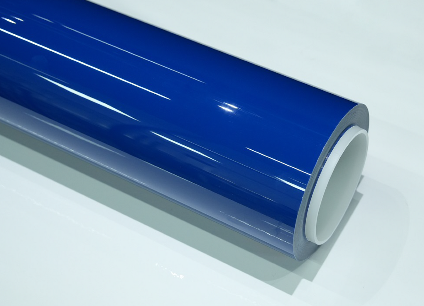 Lugano Blue Car Wrap | Vinyl & TPU Film