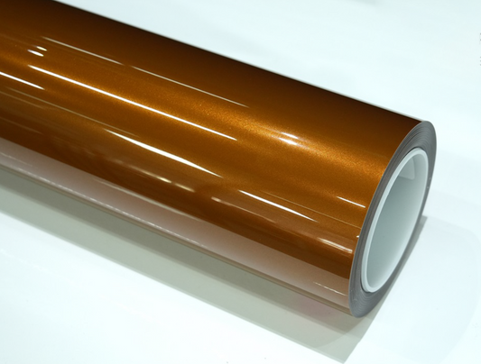 Madeira Metallic Gold Car Wrap | Vinyl & TPU Film