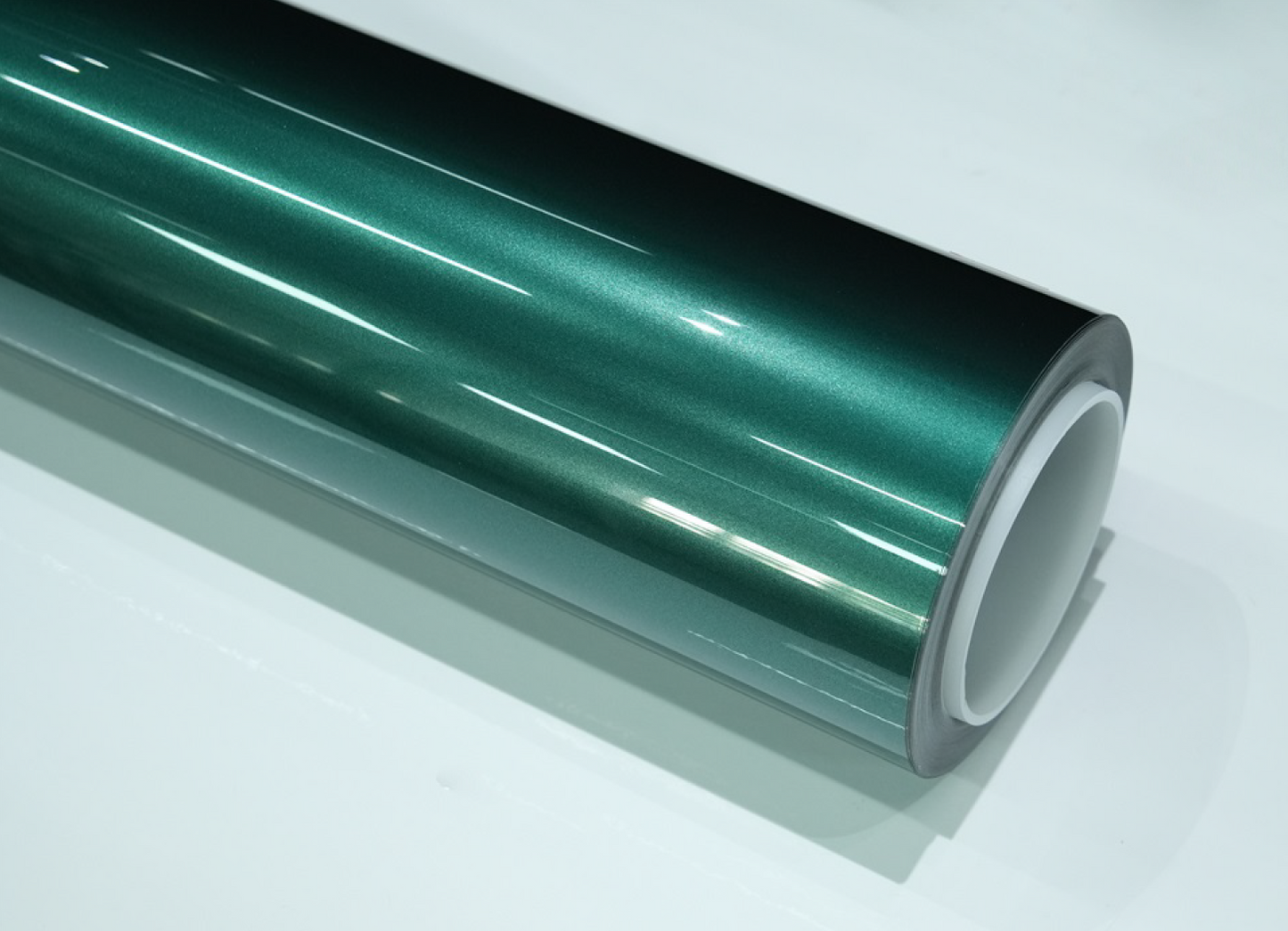 Martin Racing Green Car Wrap | Vinyl & TPU Film
