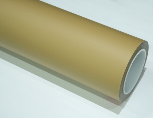 Matte AMG Desert Yellow Car Wrap | Vinyl & TPU Film