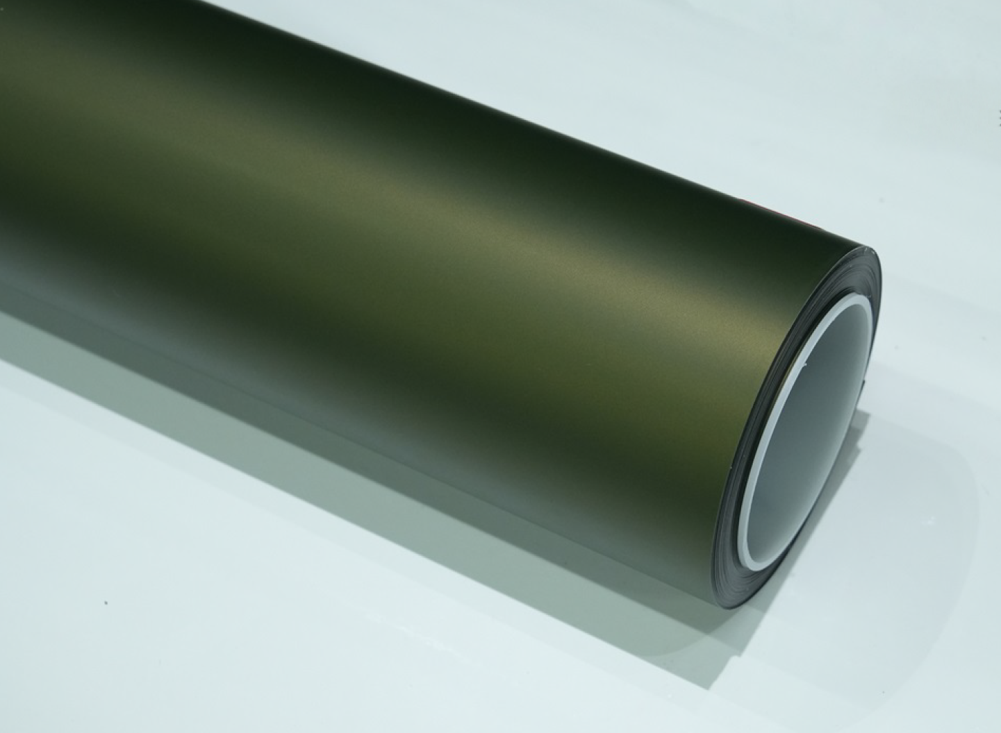 Matte Combat Green Car Wrap | Vinyl & TPU Film