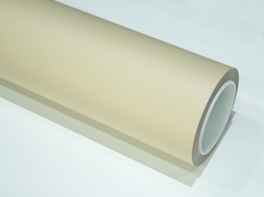 Matte Desert Yellow Car Wrap | Vinyl & TPU Film