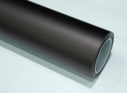 Matte Magic Flame Shadow Brown Car Wrap | Vinyl & TPU Film