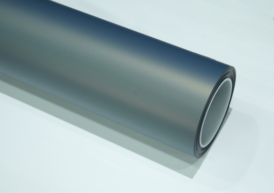 Matte Metallic Titanium Car Wrap | Vinyl & TPU Film