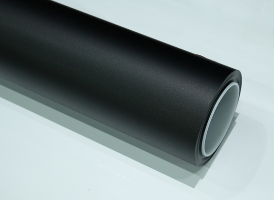 Matte Midnight Black Car Wrap | Vinyl & TPU Film