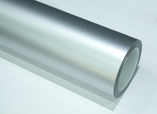 Matte Titanium Silver Car Wrap | Vinyl & TPU Film