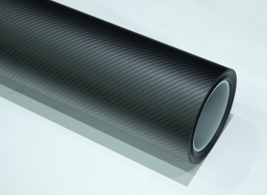 Matte Transparent Carbon Fiber Car Wrap | Vinyl & TPU Film