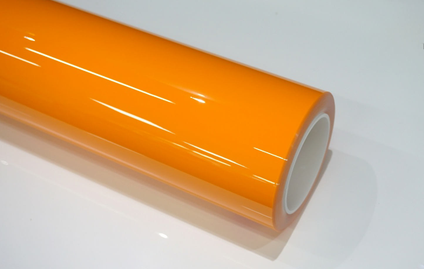 McLaren Orange Car Wrap | Vinyl & TPU Film