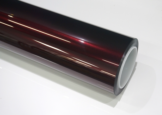 Metal Black Rose Car Wrap | Vinyl & TPU Film