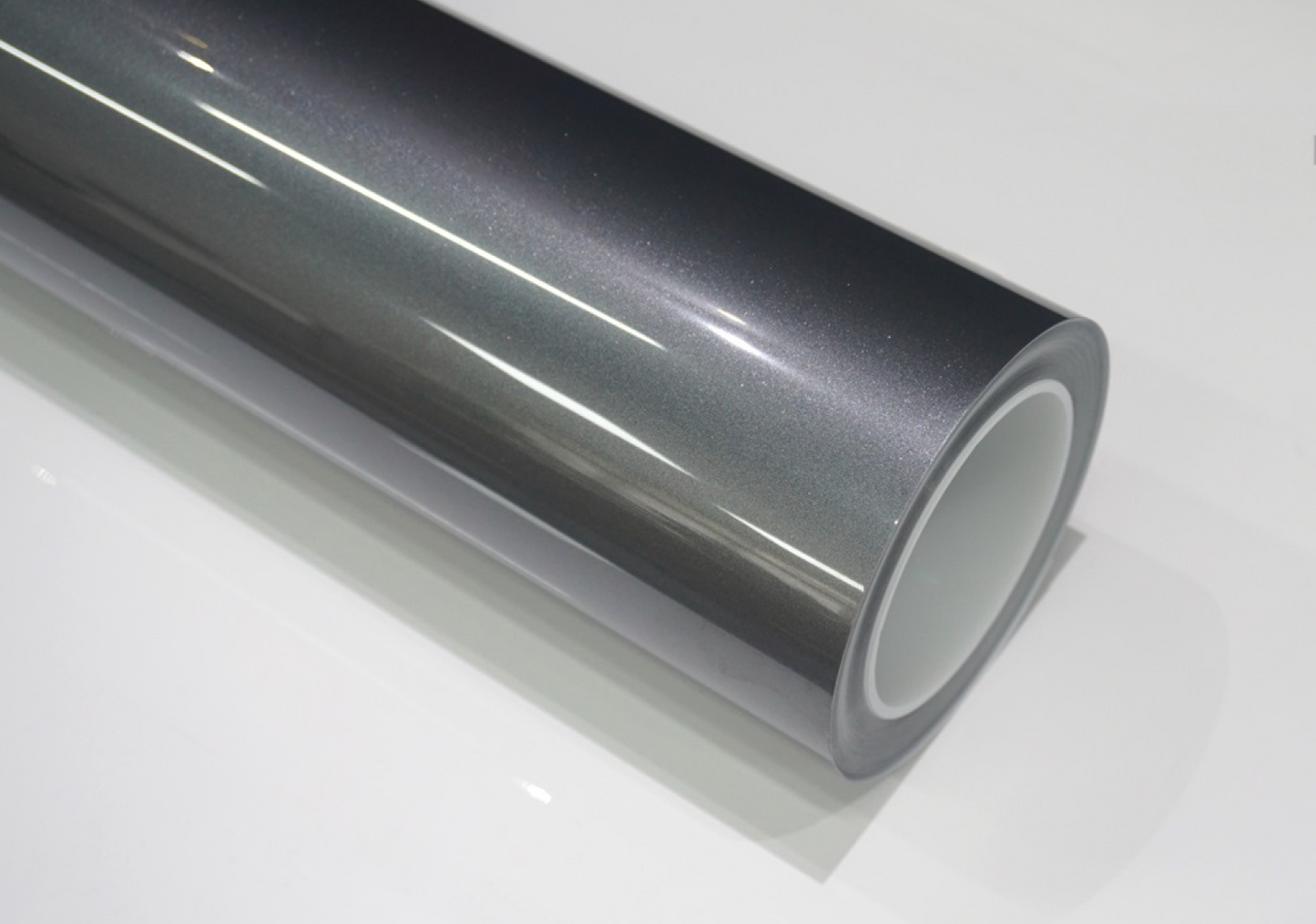Metal Mountain Grey Car Wrap | Vinyl & TPU Film