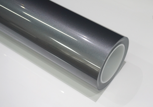 Metal Mountain Grey Car Wrap | Vinyl & TPU Film