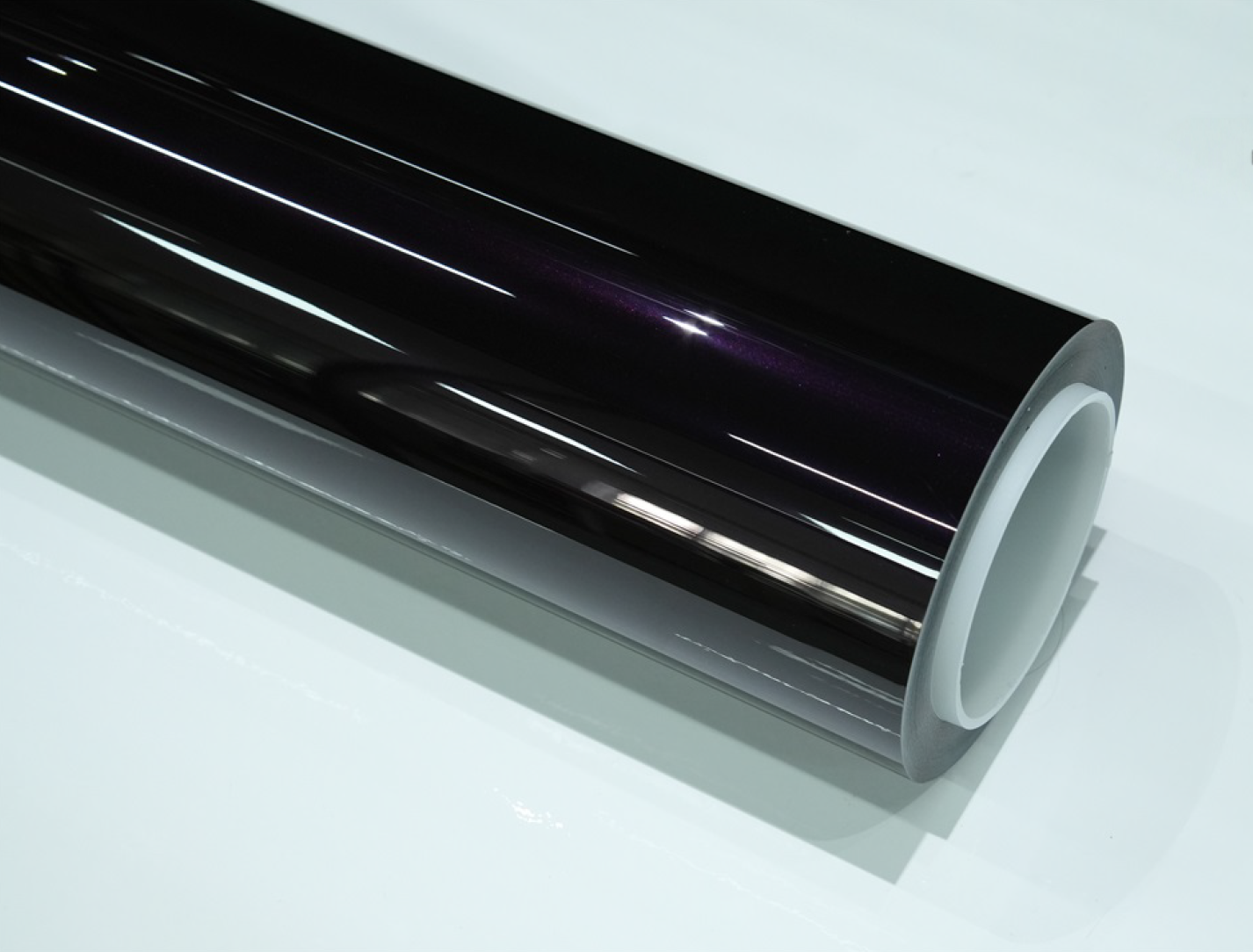 Metallic Amethyst Car Wrap | Vinyl & TPU Film