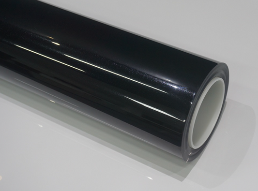 Metallic Black Car Wrap | Vinyl & TPU Film